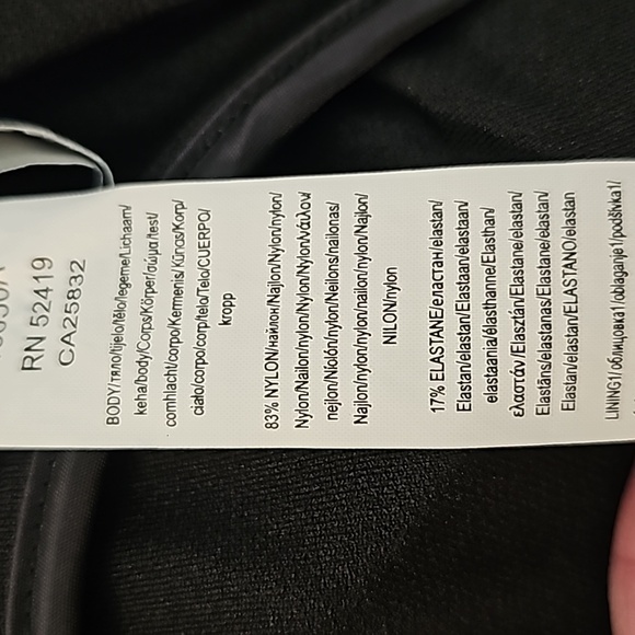 Lauren Ralph Lauren Leopard Print One-Piece Swimsuit Size 12 - Picture 14 of 14